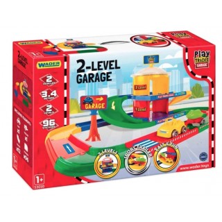 Игровой набор Гараж 2 уровня Рlay Tracks Garage Wader 53010
